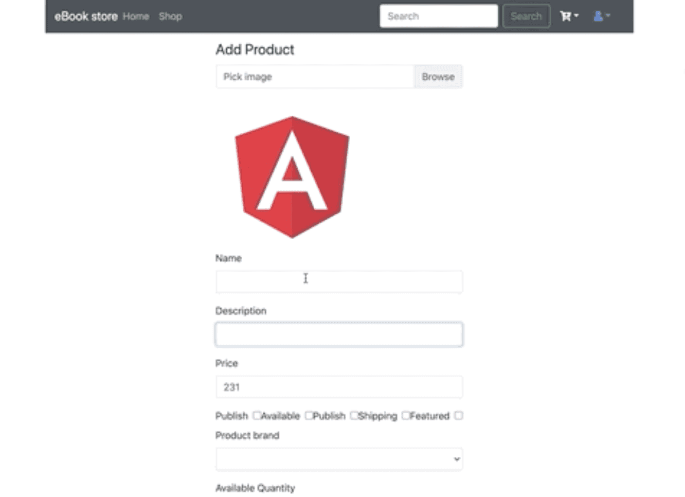 Fullstack express and angular with SSR